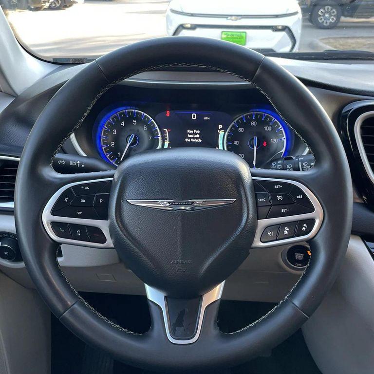 used 2024 Chrysler Pacifica car, priced at $24,300