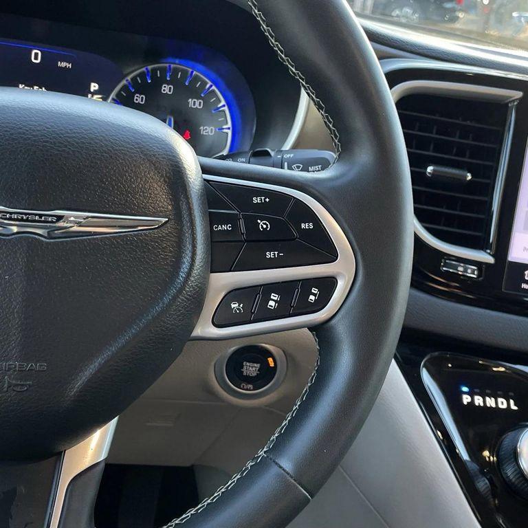 used 2024 Chrysler Pacifica car, priced at $24,300