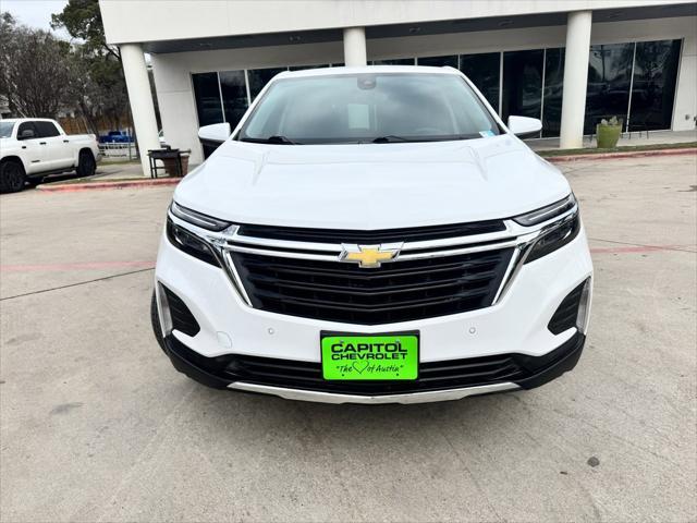 used 2023 Chevrolet Equinox car, priced at $24,819