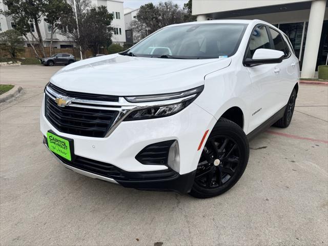 used 2023 Chevrolet Equinox car, priced at $24,819