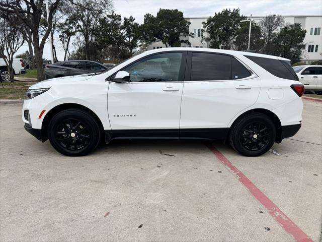 used 2023 Chevrolet Equinox car, priced at $24,819