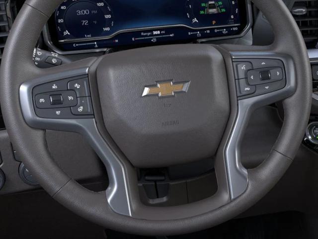 new 2025 Chevrolet Silverado 1500 car, priced at $59,525