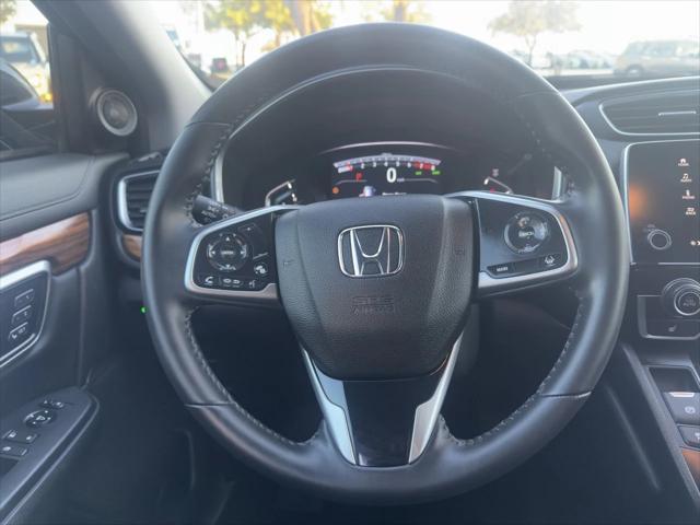 used 2022 Honda CR-V car, priced at $28,162