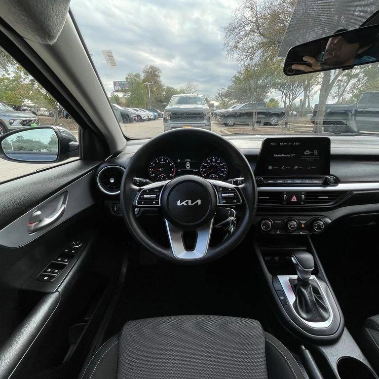 used 2024 Kia Forte car, priced at $17,075