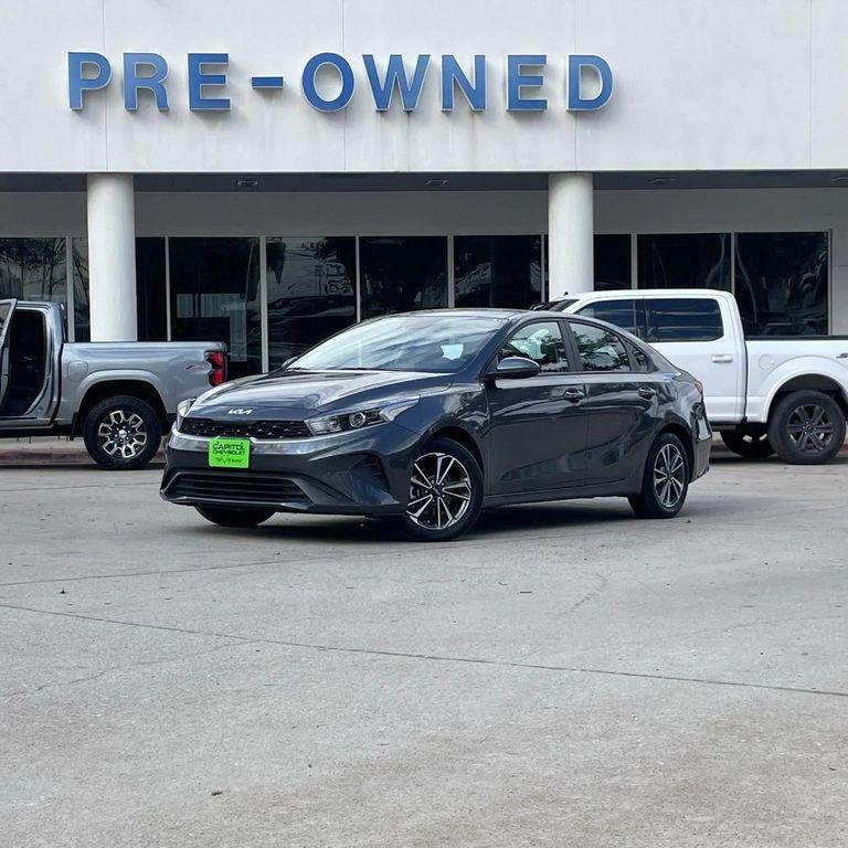 used 2024 Kia Forte car, priced at $17,075