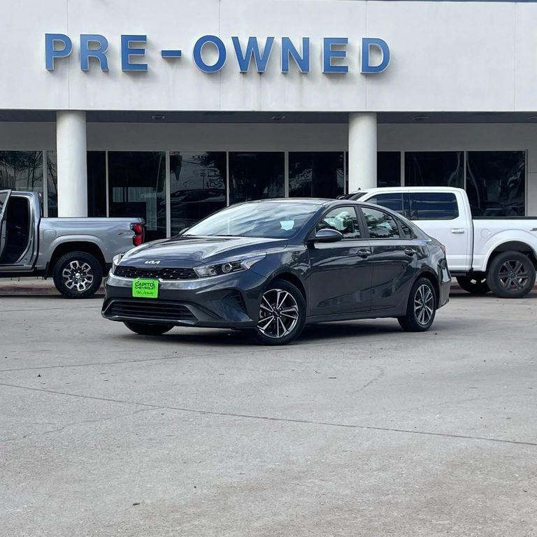 used 2024 Kia Forte car, priced at $17,075