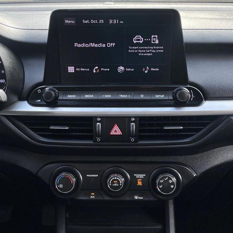 used 2024 Kia Forte car, priced at $17,075