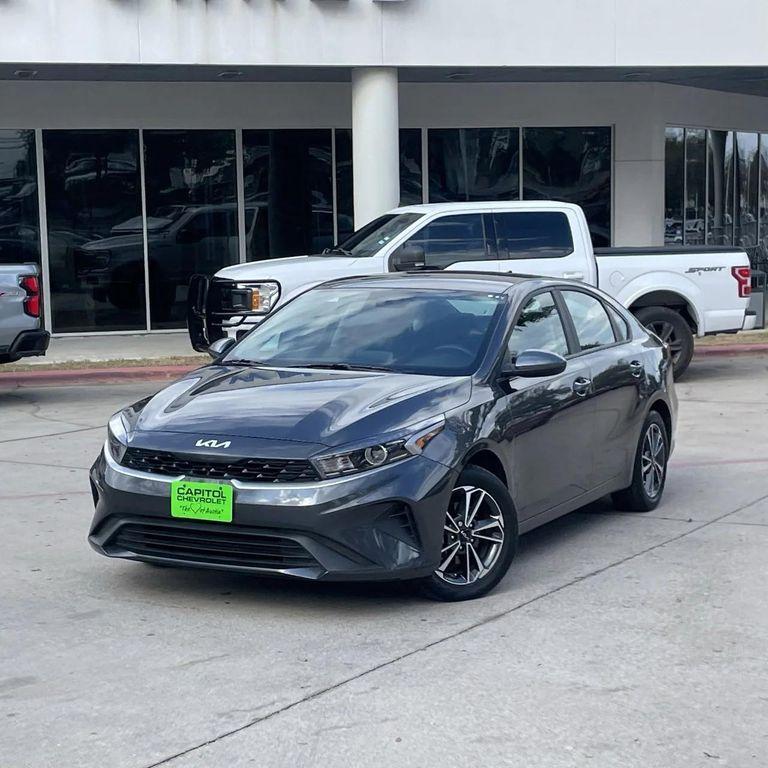 used 2024 Kia Forte car, priced at $17,075