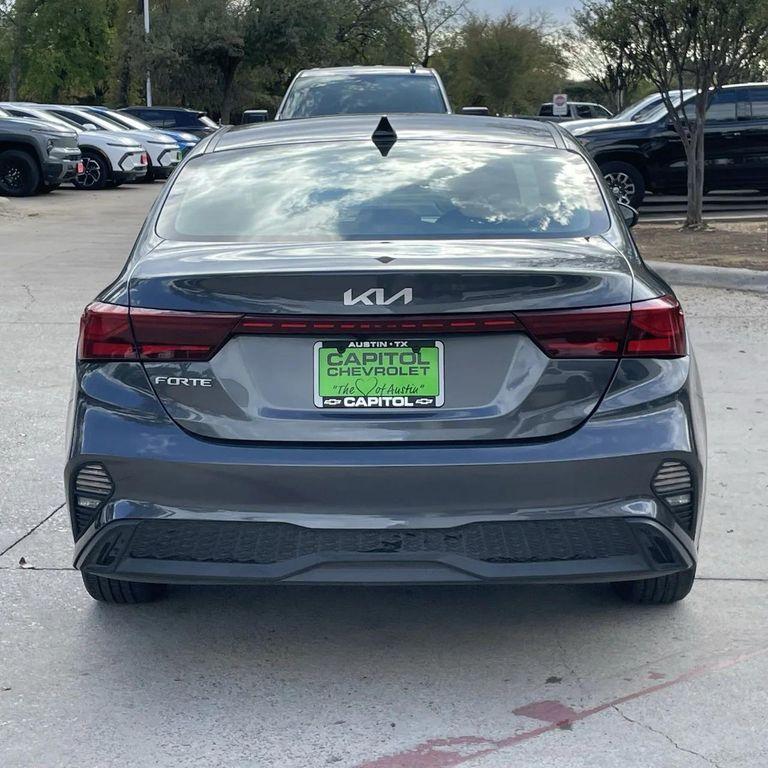 used 2024 Kia Forte car, priced at $17,075