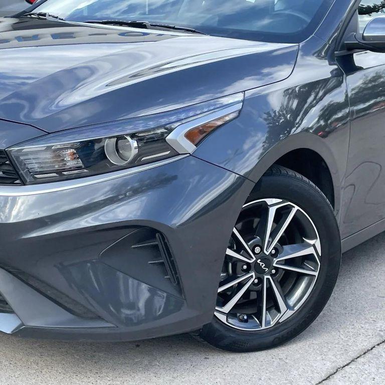 used 2024 Kia Forte car, priced at $17,075