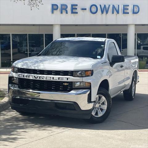 used 2022 Chevrolet Silverado 1500 car, priced at $29,791