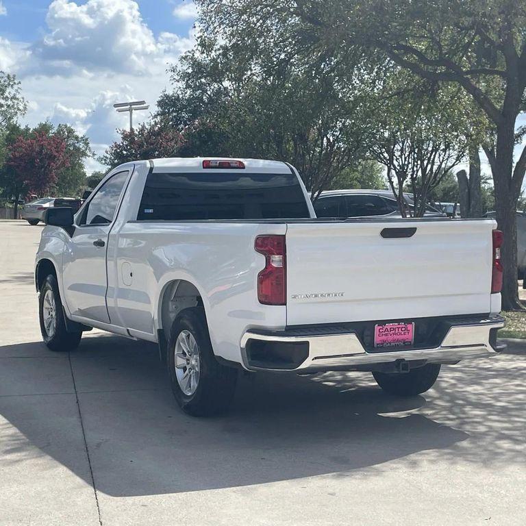 used 2022 Chevrolet Silverado 1500 car, priced at $29,791