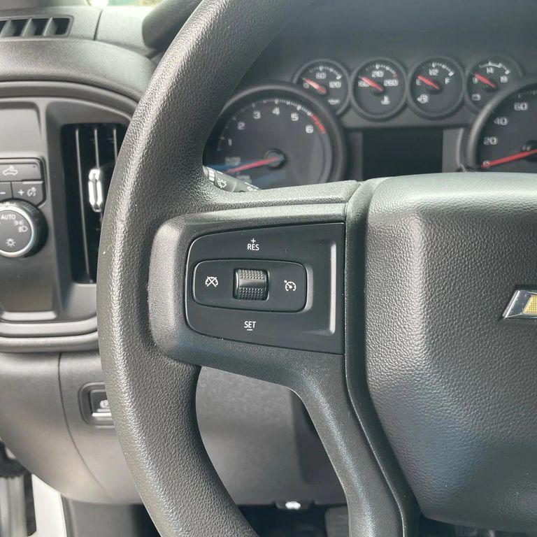 used 2022 Chevrolet Silverado 1500 car, priced at $29,791