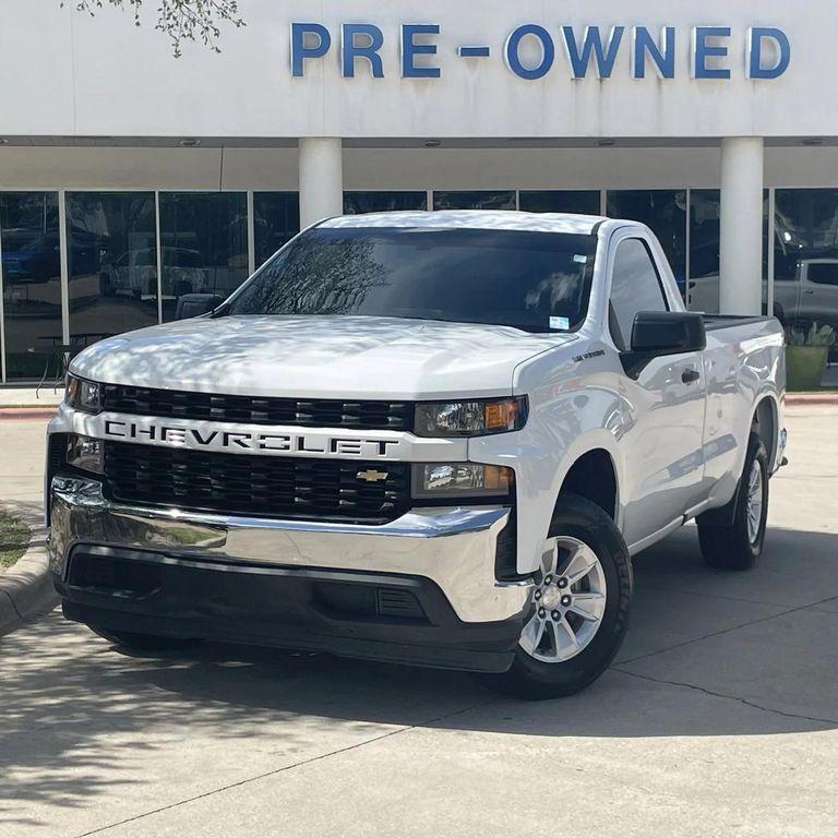 used 2022 Chevrolet Silverado 1500 car, priced at $29,791