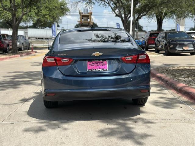 used 2024 Chevrolet Malibu car, priced at $21,692