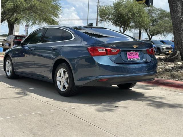 used 2024 Chevrolet Malibu car, priced at $21,692