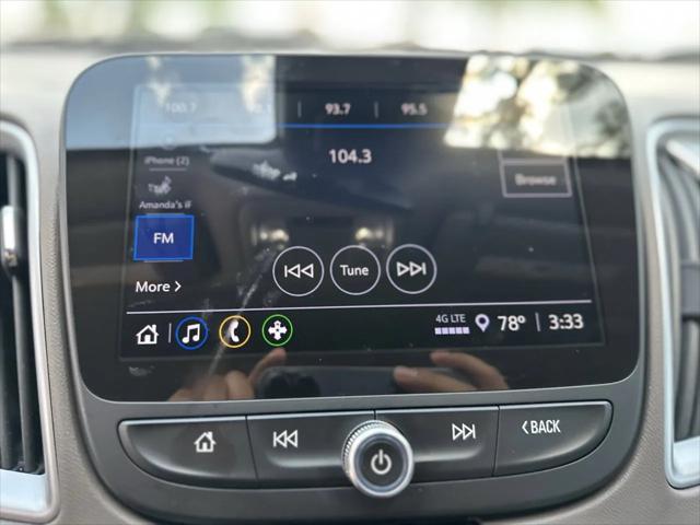 used 2024 Chevrolet Malibu car, priced at $21,692
