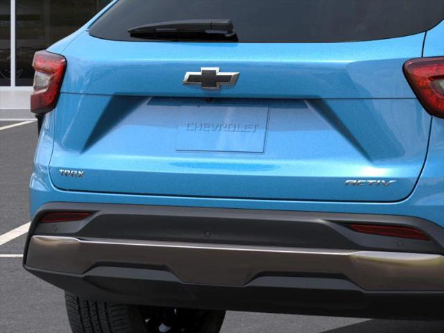 new 2025 Chevrolet Trax car, priced at $24,980
