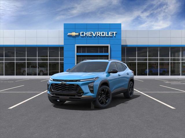 new 2025 Chevrolet Trax car, priced at $24,980