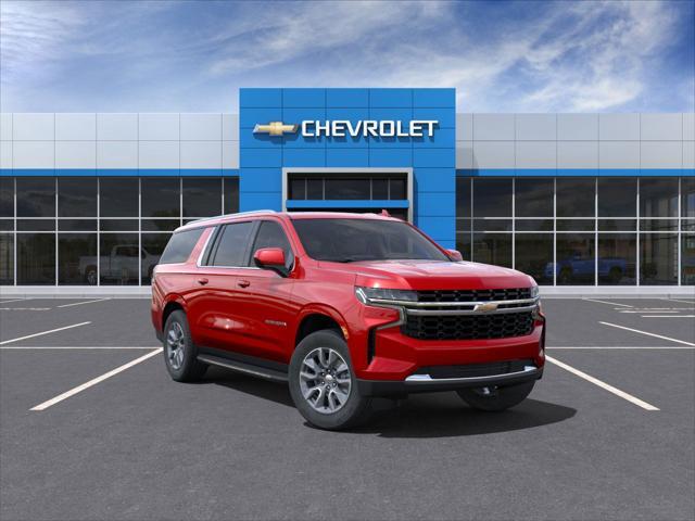 new 2024 Chevrolet Suburban car, priced at $54,283