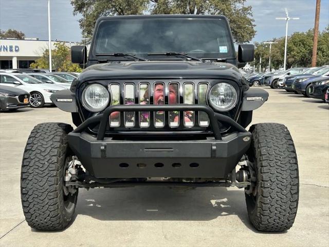 used 2021 Jeep Wrangler Unlimited car, priced at $35,349