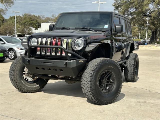 used 2021 Jeep Wrangler Unlimited car, priced at $35,349