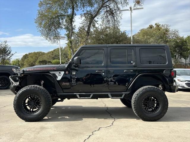 used 2021 Jeep Wrangler Unlimited car, priced at $35,349