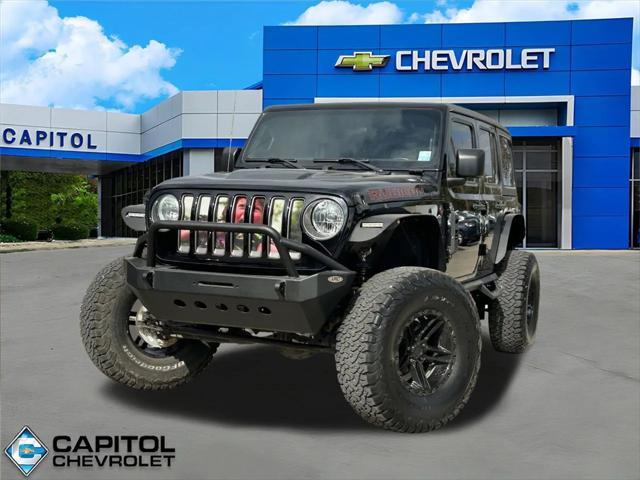 used 2021 Jeep Wrangler Unlimited car, priced at $35,349