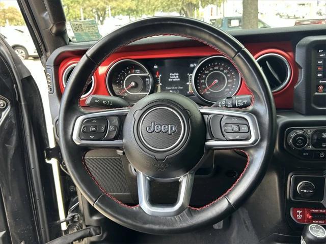 used 2021 Jeep Wrangler Unlimited car, priced at $35,349