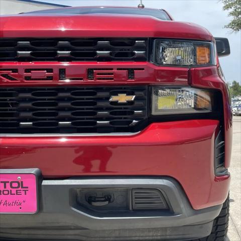 used 2021 Chevrolet Silverado 1500 car, priced at $24,956