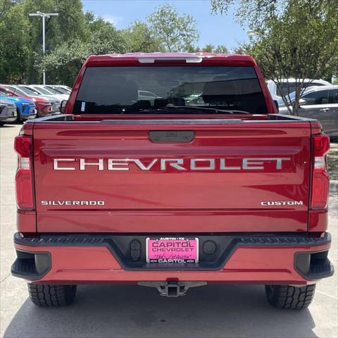 used 2021 Chevrolet Silverado 1500 car, priced at $24,956