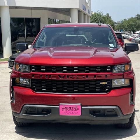 used 2021 Chevrolet Silverado 1500 car, priced at $24,956