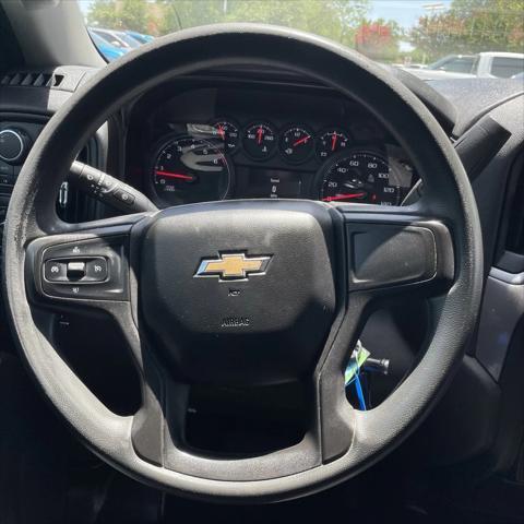 used 2021 Chevrolet Silverado 1500 car, priced at $24,956