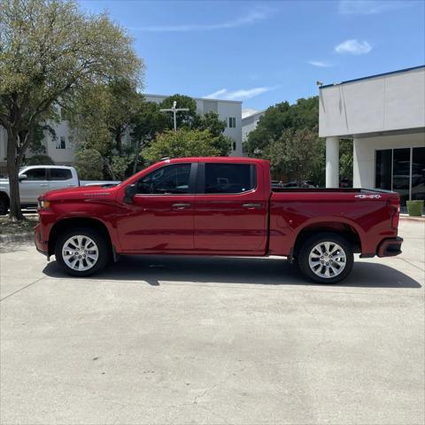 used 2021 Chevrolet Silverado 1500 car, priced at $24,956
