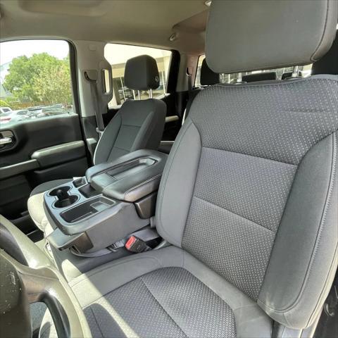 used 2021 Chevrolet Silverado 1500 car, priced at $24,956