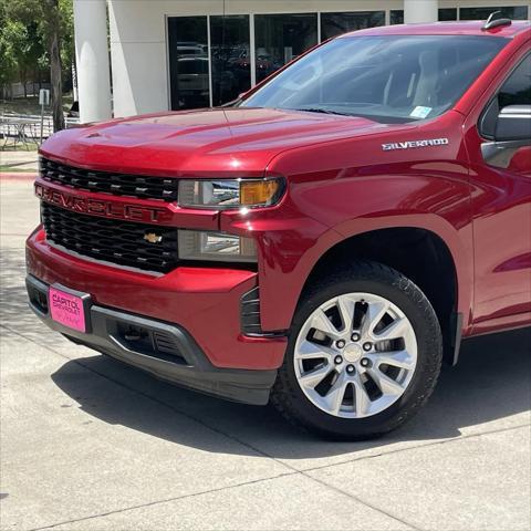 used 2021 Chevrolet Silverado 1500 car, priced at $24,956