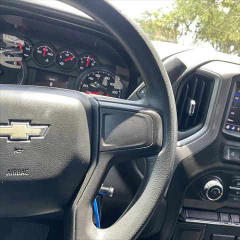 used 2021 Chevrolet Silverado 1500 car, priced at $24,956