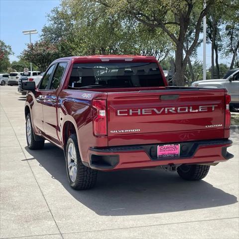 used 2021 Chevrolet Silverado 1500 car, priced at $24,956