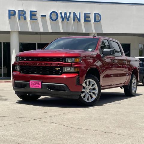 used 2021 Chevrolet Silverado 1500 car, priced at $24,956