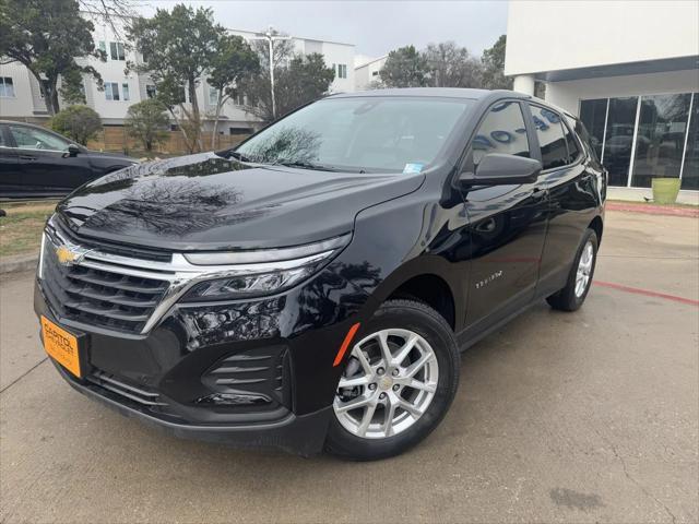 used 2022 Chevrolet Equinox car, priced at $19,505