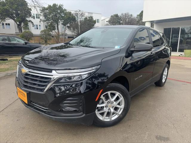 used 2022 Chevrolet Equinox car, priced at $19,505