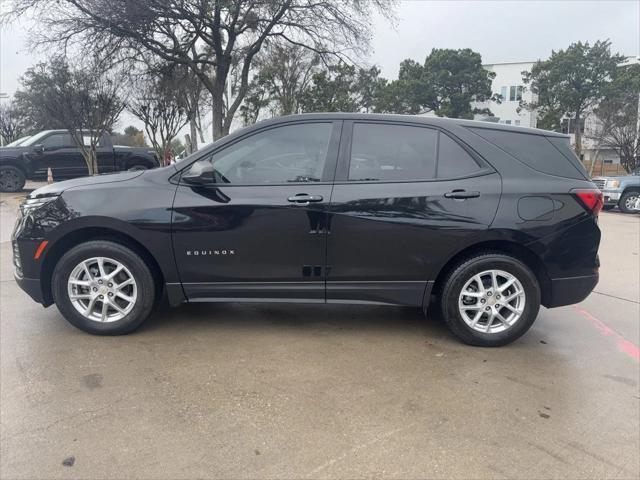 used 2022 Chevrolet Equinox car, priced at $19,505