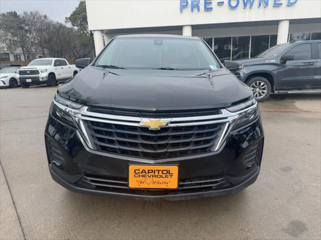 used 2022 Chevrolet Equinox car, priced at $19,505