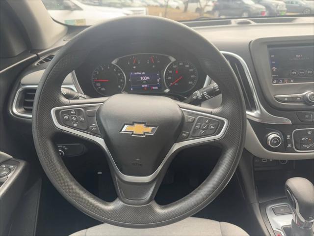 used 2022 Chevrolet Equinox car, priced at $19,505