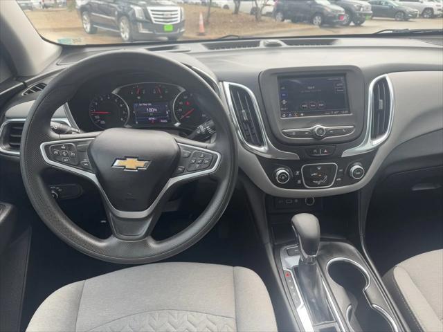 used 2022 Chevrolet Equinox car, priced at $19,505