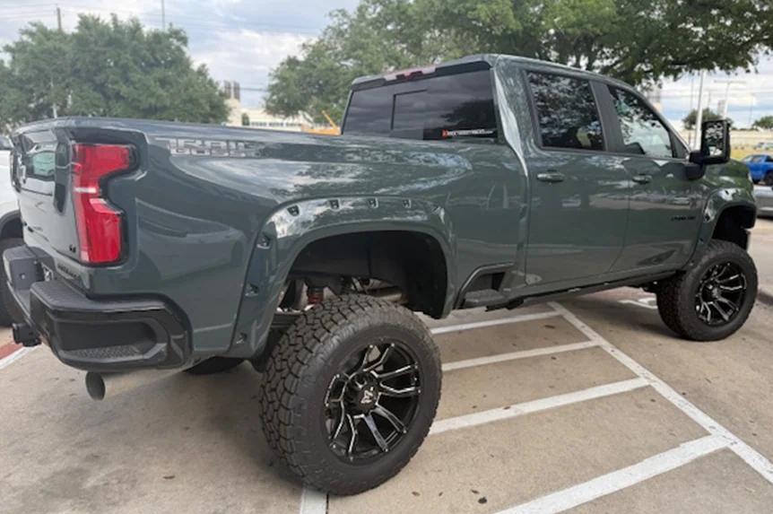 new 2025 Chevrolet Silverado 2500 car, priced at $99,350