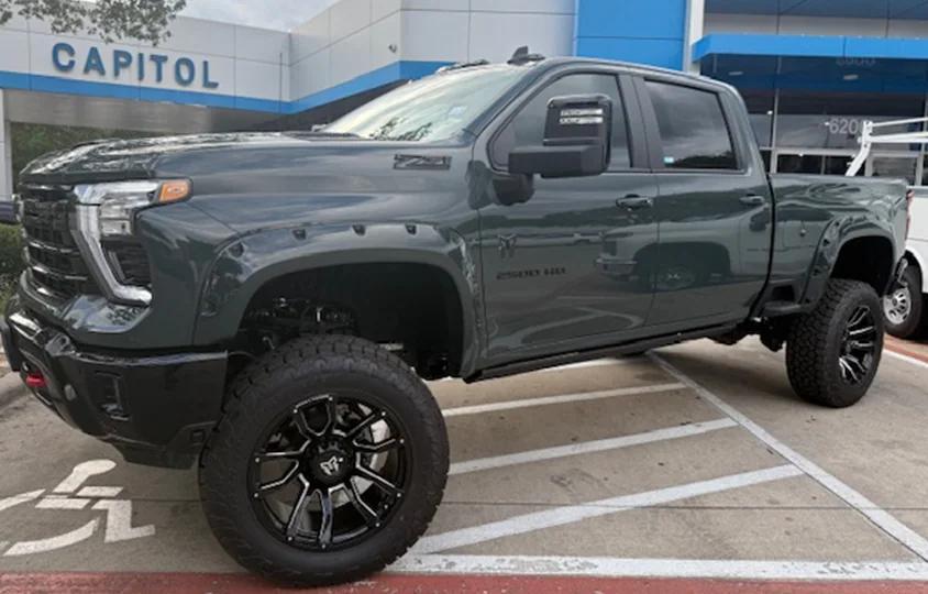 new 2025 Chevrolet Silverado 2500 car, priced at $99,350