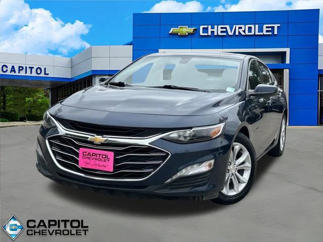 used 2022 Chevrolet Malibu car, priced at $18,428