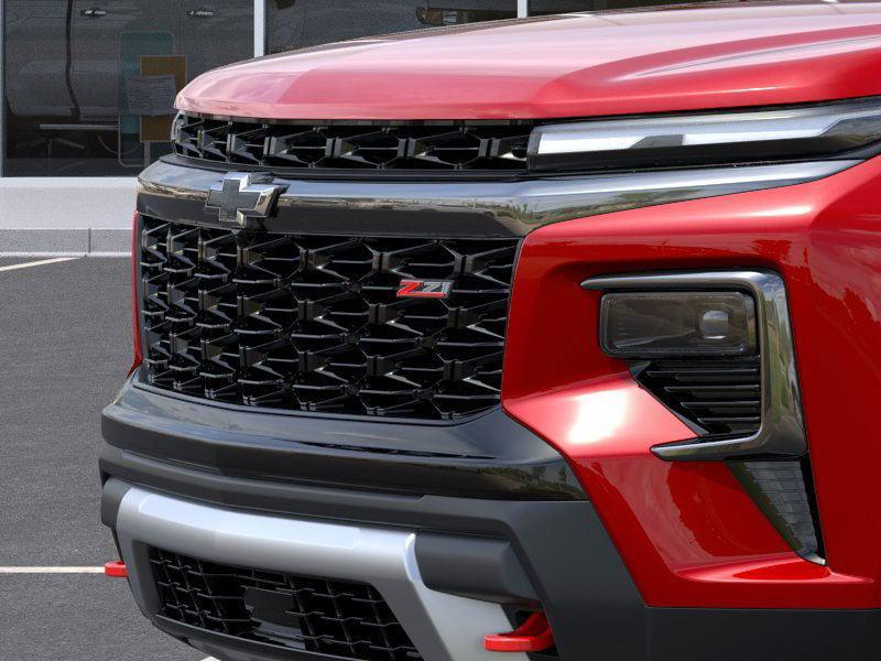 new 2026 Chevrolet Traverse car, priced at $53,015