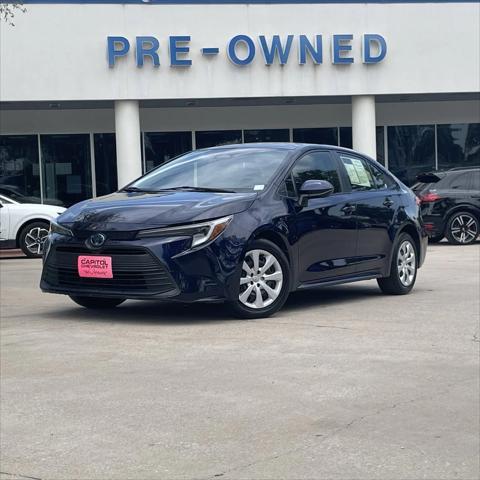 used 2023 Toyota Corolla Hybrid car, priced at $22,752